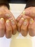 【ハンド/ケア込み】★フレンチネイル90分7700円⇒6600円