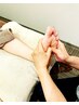 英国式足うらリフレクソロジー40分   5300円→4800円