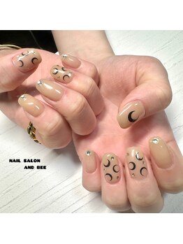 アンド ビー(and bee)/マリーンセルネイル