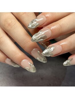 エムネイル(Ｍ)/シルバーネイル！