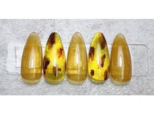 スペル オン ネイルズ(Spell on nails)/べっこうネイル