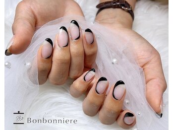 ネイル ボンボニエール 京阪シティモール天満橋店(Nail bonbonniere)/持込デザイン