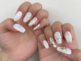 ホワイトネイル