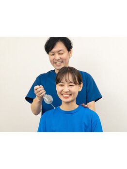 首・肩のつらさを改善したい