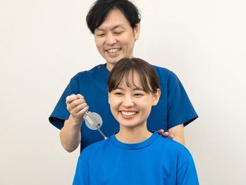 大川カイロプラクティックセンター 北千住西口整体院の写真/その場の辛さを改善するだけではなく、コリや疲れの原因をダイレクトに解消!!健康な体をキープ◎