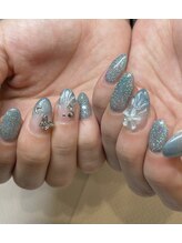 フィコ(+fico)/リゾートネイル：yumie