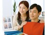 男性向け【パーソナルカラーも骨格も◎】150色からカラー診断＋骨格体型分析