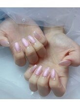 サムズアップネイル(thumbs up nail)/お客様ネイル