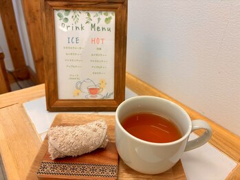 ナチュレス シャイニー(Nature’s Shiny)/ドリンクサービスあり