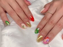 アルテ 柏店(Arte)/持込みOK☆Freeデザイン　¥13500