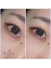 モアビューティアイ(More Beauty Eye)/パリジェンヌラッシュリフト♪♪