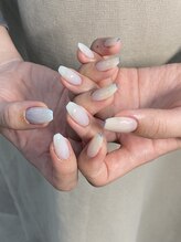 ミュー(mew)/naho担当　@_naho_nail