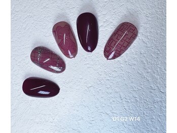 ワンダー(WONDER)/転写ネイルデザイン