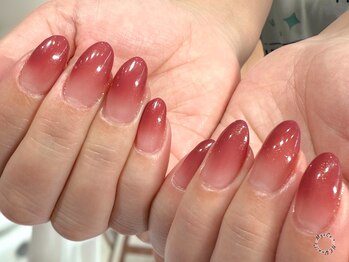 ネイルズミューコ 四谷三丁目店(nail’s MyuCo)/【terracotta pink】