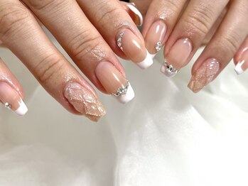 レモン(Lemon)/キルティングネイル