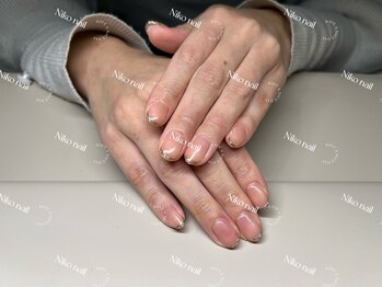 ニコ 高田馬場店(Niko)/ラメフレンチ