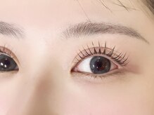 太く長くなる・まつげパーマ/パリジェンヌ/フラットラッシュ