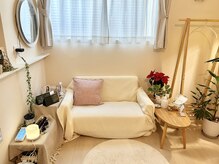 個室でプライベート空間