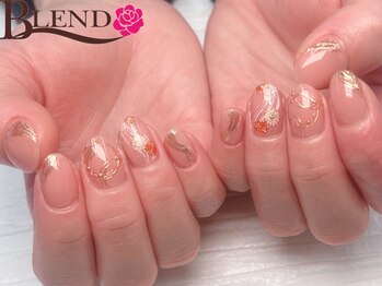 ブレンド 広尾店(BLEND)/お正月ネイル