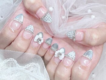 ベティネイル アイラッシュ(Betty Nail)/マグネットフレンチネイル