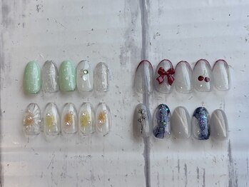 季節限定ネイル