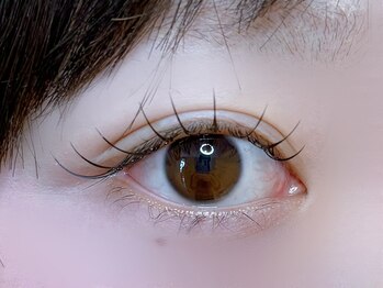 アイラッシュサロン ココロ(cocoro)/LEDエクステ100本　¥5940