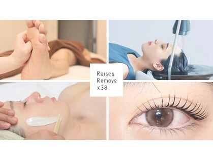 レイスアンドリムーヴ スリーエイト(Raise&Remove×38)の写真