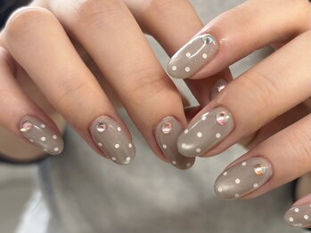 バタフライ 津田沼店(Butterfly)の写真/デザインでお悩みの方必見!種類豊富なデザインでやりたいネイルが見つかります♪フォトギャラリーをcheck♪