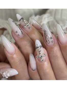 ミカネイルズ 心斎橋店(Mika Nails)の写真/【心斎橋/四ツ橋】めちゃ可愛い♪ネイルデザインはMika nailsにお任せ☆持ち込み再現率高！