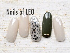 店内サンプル★レオコース￥6480