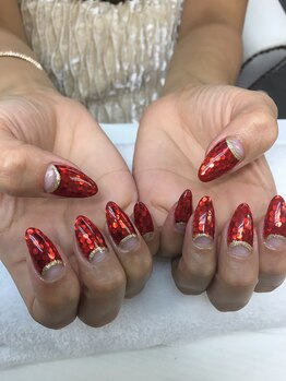 ボスケリッチ(VOSKERICH)/逆フレンチ、ホロ