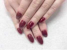 Y-804　ボルドーワンカラー