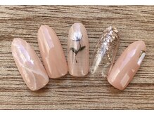 アールエム(Rm)/◇4月ネイル