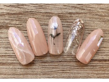 アールエム(Rm)/◇4月ネイル