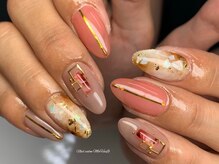 ネイルサロン マハロ(Nail salon MaHaLo)/新規付替オフ込☆ハンド¥7950