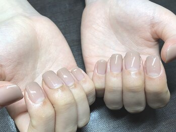 グラデーションネイル