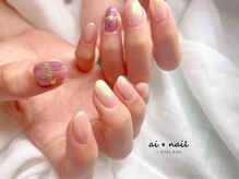 アイネイル 小倉(ai nail)/定額ａｒｔ　５９００円