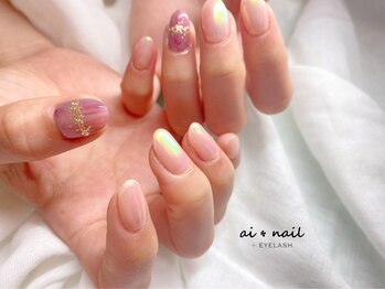 アイネイル 小倉(ai nail)/定額ａｒｔ　５９００円
