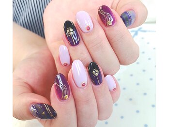 爪ソウシャイン(爪 SO SHINE)/和風ネイル☆