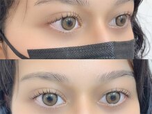 カルフールノア 成増店(carrefour Noa)/まつげパーマお客様写真