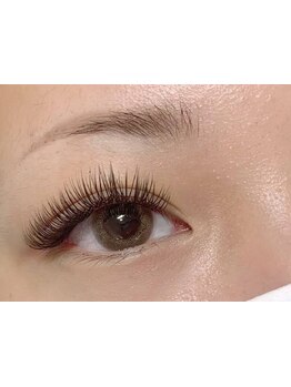 ボリュームのある目元にしたい