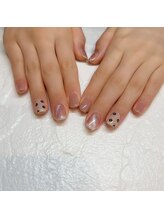 レイネイル レイアイ 各務原店(RAY NAIL & ray eye)/マグネットネイル