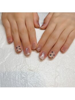 レイネイル レイアイ 各務原店(RAY NAIL & ray eye)/マグネットネイル
