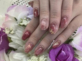 【春井】ニュアンス×ボルドー