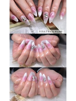 チークマグネットネイル