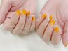 【学割U24】 ―simple nail－Art2本＊ネイル ¥4800 【初回オフ無料◎】