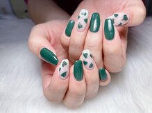 ミキネイルサロン(MiKi Nail Salon)/バレンタインネイル
