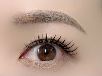 シェリ バイ リッシュ(Cheri by RICHE)の写真/【3回迄使える☆眉毛ワックススタイリング¥4700】似合わせまゆ毛で垢抜け◎まつ毛パーマとセットもお得♪
