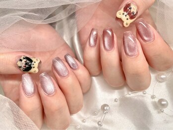 推しネイル ゆりか限定