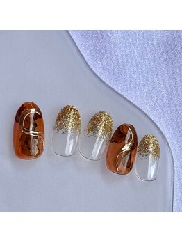 ネイルサロンノイ 経堂店(noi)/2024年9月定額ネイル2-2